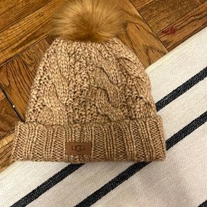 Woman’s UGG winter hat. One size  fits all